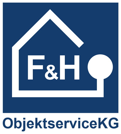 F&H Objektservice KG und Schlüsseldienst Geord Gebhardt logo